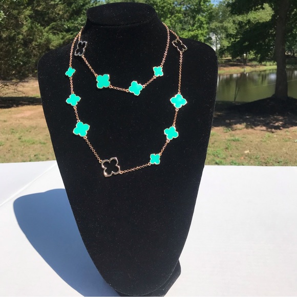 Chunky Statement Necklace - Picture 2 of 4